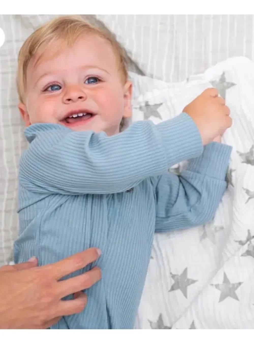 Aden + Anais Swaddle Blanket